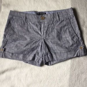 Banana Republic chambray shorts size 4